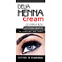 Delia Cosmetics Henna barvící krém na obočí a řasy Grafitová 15 ml + 15 ml