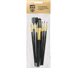 Kellermann 3 Swords Beauty zestaw pędzli kosmetycznych 8 sztuk PL8312G
