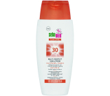 SebaMed Sun Care SPF30 opalovací mléko vysoká ochrana 150 ml