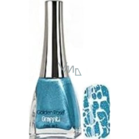 Golden Rose Graffiti Nail Art praskající lak na nehty odstín 09 12 ml