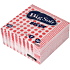 Big Soft Decor papírové ubrousky 1 vrstvé 33 x 33 cm 50 kusů červené