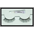 EyelaShes Umělé řasy s lepidlem 12 černé 1 pár