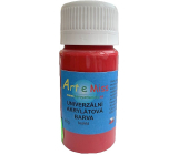 Art e Miss Uniwersalna farba akrylowa błyszcząca 53 Ciemnoczerwona 40 g