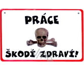 Nekupto Humor po Česku humorná cedulka 15 x 10 cm 1 kus