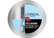 Loreal Paris Studio Line Style Rework włóknisty krem modelujący do włosów 150 ml