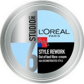 Loreal Paris Studio Line Style Rework włóknisty krem modelujący do włosów 150 ml