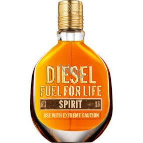 Diesel Fuel for Life Spirit toaletní voda pro muže 75 ml Tester