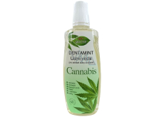 Bione Cosmetics Dentamint Cannabis płyn do płukania ust 500 ml