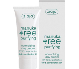Ziaja Manuka Tree Purifying normalizujący krem na dzień 50 ml