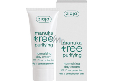 Ziaja Manuka Tree Purifying normalizujący krem na dzień 50 ml