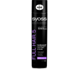 Syoss Full Hair 5 objem i gęstość fryzury lak do włosów 300 ml