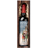 Bohemia Gifts Merlot Veselé Vánoce 750 ml, dárkové vánoční červené víno