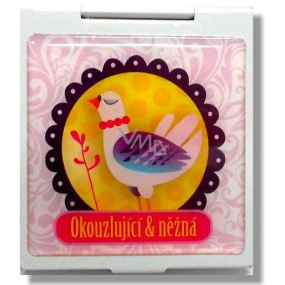 Nekupto Miss Cool Dárkové zrcátko do kabelky Slepička Okouzlující & něžná