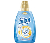 Silan Soft & Oils Care & Precious Perfume Oils Blue avivážní prostředek koncentrát 42 dávek 1,5 l