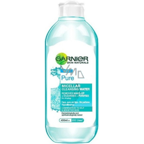 Garnier Skin Naturals Pure All In One micelarna woda do cery mieszanej i tłustej oraz wrażliwej 400 ml