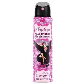Playboy Play It Sexy Pin Up! deodorant sprej pro ženy 150 ml