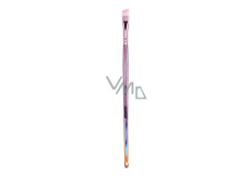Diva & Nice Kosmetický štětec s nylonovými štětinami šikmý na stíny Max 519/08 1 kus