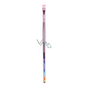 Diva & Nice Kosmetický štětec s nylonovými štětinami šikmý na stíny Max 519/08 1 kus