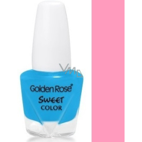 Golden Rose Sweet Color mini lak na nehty 66 5,5 ml