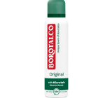 Borotalco Original antyperspirant dezodorant spray unisex 150 ml