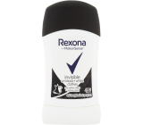 Rexona Invisible On Black + White Clothes antiperspirant deodorant stick pro ženy 40 ml