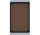 Artdeco Eye Shadow Matt matowe cienie do oczu 524 Dark Grey Mocha 0,8 g