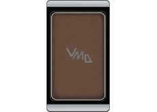 Artdeco Eye Shadow Matt matowe cienie do oczu 524 Dark Grey Mocha 0,8 g