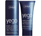 Ziaja Yego Men krem przeciwzmarszczkowy dla mężczyzn 50 ml