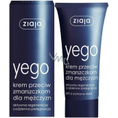 Ziaja Yego Men krem przeciwzmarszczkowy dla mężczyzn 50 ml