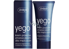 Ziaja Yego Men krem przeciwzmarszczkowy dla mężczyzn 50 ml