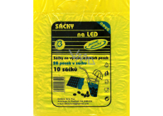 Beta Sáčky na ledové kostky ęść 18 x 38 cm 280 pecek 10 sáčků