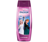 Disney Frozen Słodki Banan 2w1 szampon i mleczko kąpielowe dla dzieci 250 ml