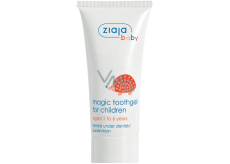 Ziaja Baby Magic Toothgel od 2 do 6 lat pasta do zębów z fluorem dla dzieci 50 ml