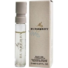 Burberry My Burberry toaletní voda pro ženy 2 ml s rozprašovačem, vialka