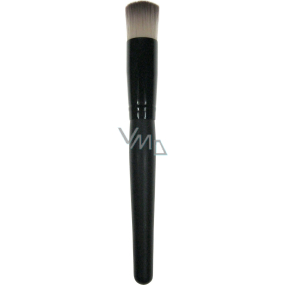 Kosmetický štětec na make-up rovný 17,5 cm