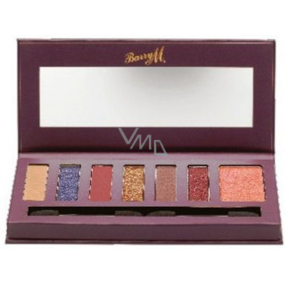 Barry M Golden Peach Blush paleta očních stínů s tvářenkou 0614, 9,2g