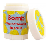 Bomb Cosmetics Cytrynowe lody - balzam do ust z delikatnym peelingiem 9 ml