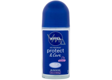Nivea Protect & Care kuličkový antiperspirant roll-on pro ženy 50 ml