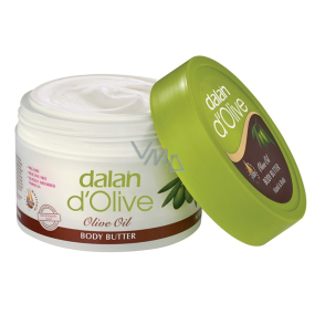 Dalan d Olive nawilżający krem z oliwą z oliwek dóza 250 ml