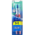 Oral-B 3D White Fresh střední zubní kartáček 1+1 kus