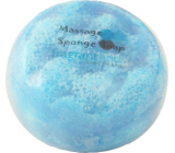 Fragrant Issey Men Glicerynowe mydło masażne z gąbką napełnioną w nutach zapachowych Issey Miyake Man w kolorze jasnoniebieskim 200 g