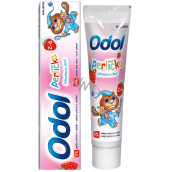 Odol Perlička nowa truskawkowa smak pasta do zębów dla dzieci od 2 lat 50 ml