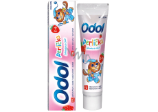 Odol Perlička nowa truskawkowa smak pasta do zębów dla dzieci od 2 lat 50 ml