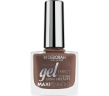 Deborah Milano Gel Effect Nail Enamel lak do paznokci gelowy 57 Cinnamon Suede 11 ml