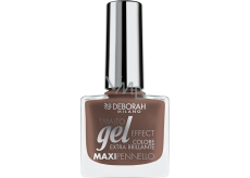 Deborah Milano Gel Effect Nail Enamel lak do paznokci gelowy 57 Cinnamon Suede 11 ml