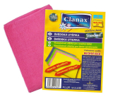 Clanax Standart Szwedzka ściereczka mikro włókno 40 x 40 cm, 205 g