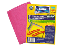 Clanax Standart Szwedzka ściereczka mikro włókno 40 x 40 cm, 205 g