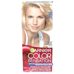 Garnier Color Sensation farba do włosów S10 Platynowy blond