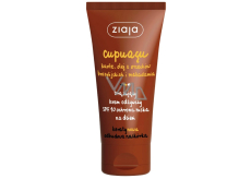 Ziaja Cupuacu bronzujący SPF 10 nawilżający samoopalacz do twarzy 50 ml