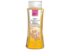 Bione Cosmetics Hyaluron Life z kwasem hialuronowym oczyszczające tonik do demakijażu dla wszystkich typów skóry 255 ml